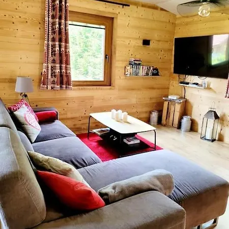 Chalet Du Pont Des Fees Dağ evi