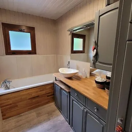 Dağ evi Chalet Du Pont Des Fees *