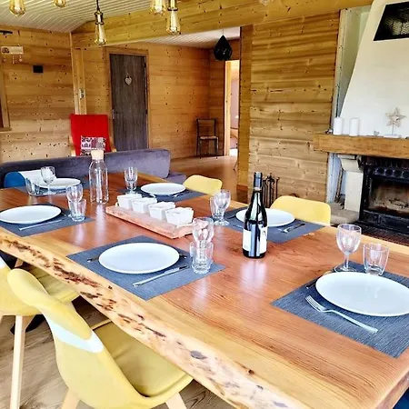 Chalet Du Pont Des Fees Alpstuga *