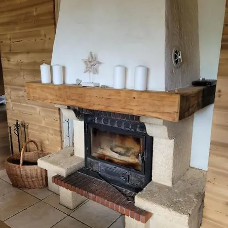 Dağ evi Chalet Du Pont Des Fees