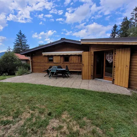 Chalet Du Pont Des Fees Alpstuga Gérardmer